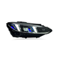 Facelift Snake Eyes Dual Color DRL Headlight V2 Upgrade for BMW G8X G80 M3 G82 M4 G22 G26 4 Series