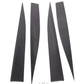 Carbon Fiber Side Skirt Trim Strip for Chevrolet Corvette C8 Stingray Coupe