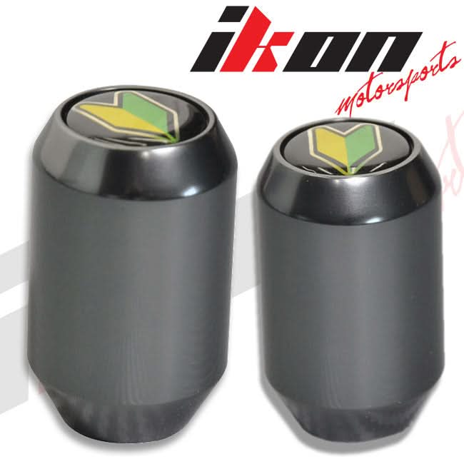 Gunmetal MT Racing Gear Shift Knob MUG BD Logo Fits MR2 Camry Corolla