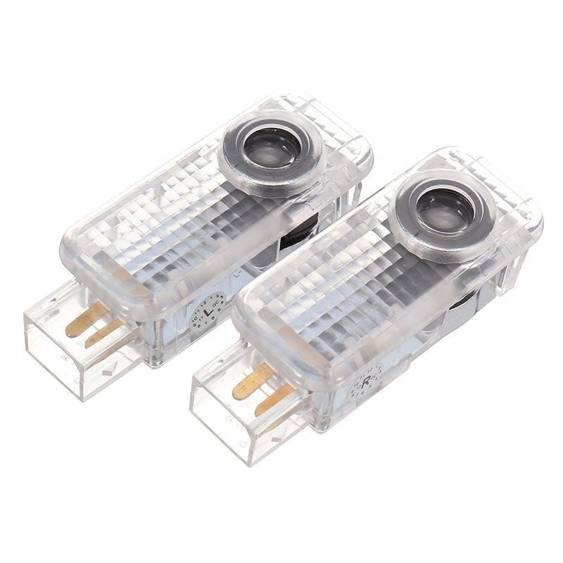 Skoda Superb 1st Gen B5 Facelift Premium Door Puddle Lights Multiple Designs 2006-2008