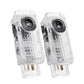 Skoda Fabia 2nd Gen 5J Premium Door Puddle Lights Multiple Designs 2007-2009