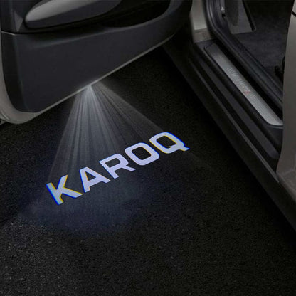Skoda Karoq Premium Door Puddle Lights Multiple Designs 2017-2026