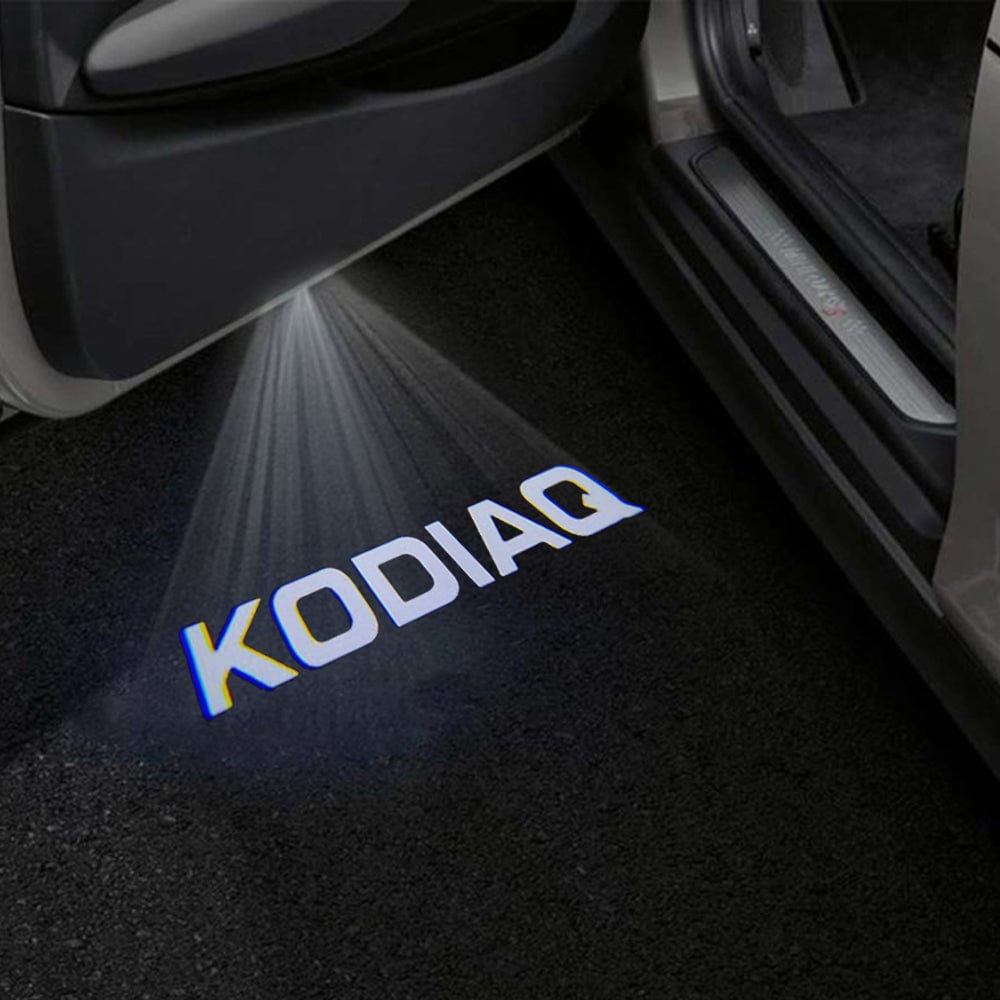 Skoda Kodiaq Premium Door Puddle Lights Multiple Designs 2016-2026
