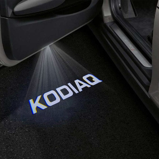 Skoda Kodiaq Premium Door Puddle Lights Multiple Designs 2016-2026