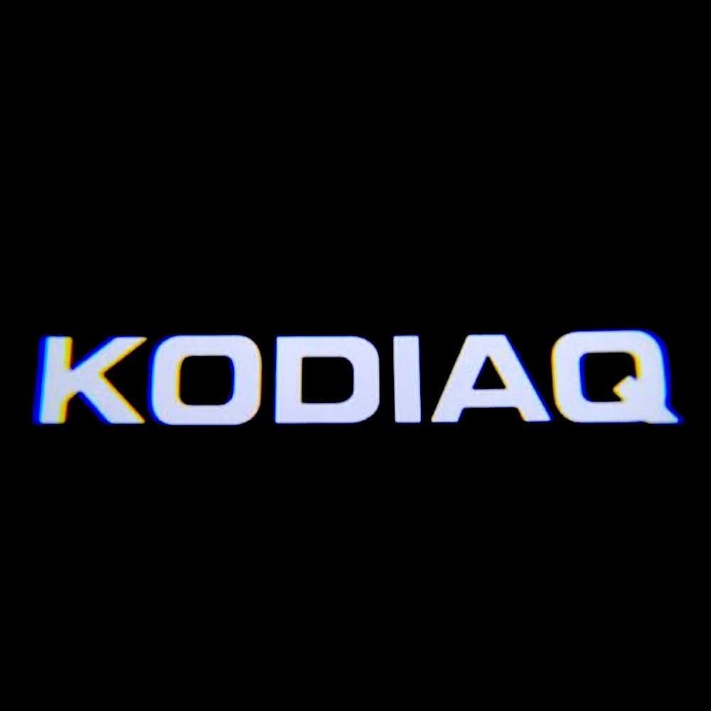 Skoda Kodiaq Premium Door Puddle Lights Multiple Designs 2016-2026