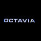 Skoda Octavia 2nd Gen Premium Door Puddle Lights Multiple Designs 2004-2008