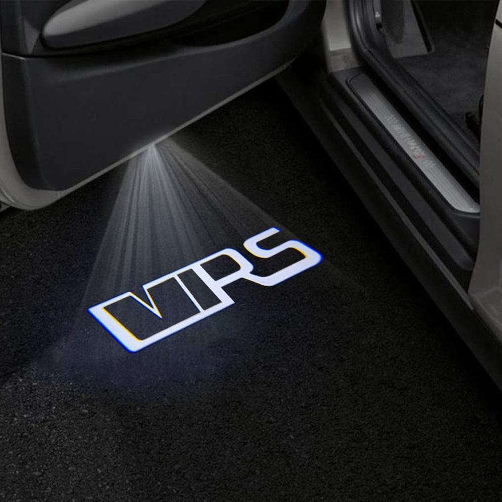 Skoda Octavia 2nd Gen Premium Door Puddle Lights Multiple Designs 2004-2008