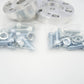 ASE Polaris Slingshot 4 Wheel Conversion Diff Combo Driveshaft Adapters 1350 U-Joint