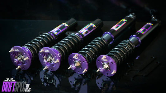 SLR Drift Spec Coilovers for Toyota Supra A70