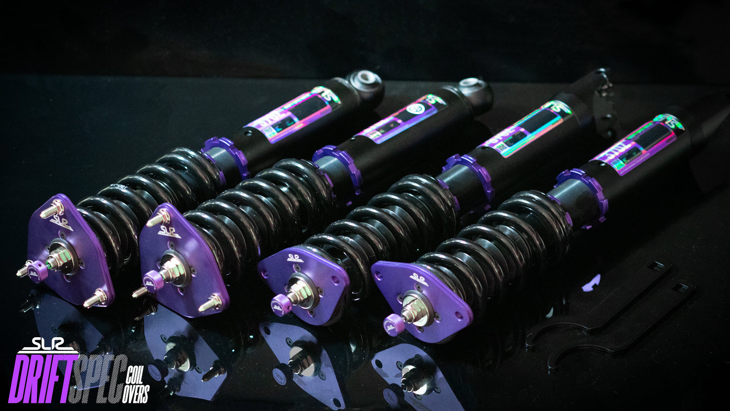 SLR Drift Spec Coilovers for 88-95 BMW E34