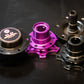 SLR Star Spline Quick Release Hub for Steering Wheels