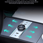 Rotating Gear Shift Knob Dock for Model 3 Highland/Model Y Juniper | Ergonomic Design