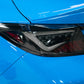 OLM "Scythe Style" LED Taillights (Smoke Lens/Black Base/White Bar) - 2022+ BRZ / GR86
