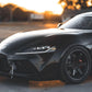 2020 - 2022 Toyota Supra A90 Front Splitter V1