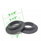 Godspeed MonoSS/MonoRS Coilover Spring Perch Isolators - Pair
