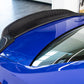 OLM V Style Carbon Fiber Trunk Spoiler - 2015+ WRX / STI