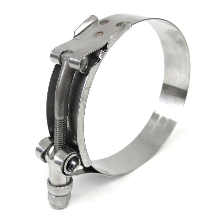 HPS Performance Products HPS 316 Marine Stainless Steel T-Bolt Hose Clamp Size # 196, fit 6.75" ID hose, Range: 7" - 7.31"