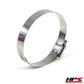 HPS Performance Products HPS Stainless Steel Worm Gear Liner Hose Clamp SAE 48 2pc Pack 2-9/16" - 3-1/2" (65mm-89mm)