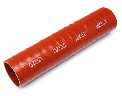 HPS 7" ID, 1 Foot Length, Silicone Straight Coupler Tube Hose, Ultra High Temp 6-ply Aramid Reinforced, Max. Temperature: 500F, 178mm ID