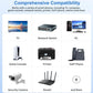 Starlink Ethernet Adapter for Gen 2 | Wired Connection to RJ45