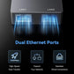 Starlink Gen 2 Dual-Port Ethernet Adapter | 2-in-1 RJ45 Splitter