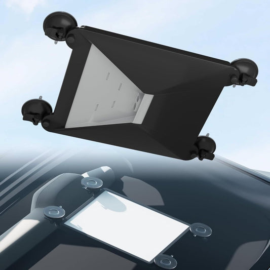 Starlink Suction Cup Mount | Non-Permanent Car Roof & RV Mount | Silicone Protected