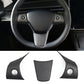 Steering Wheel Cover for Tesla Model 3 & Model Y 2017-2025.03