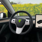 Steering wheel patch for Tesla Model 3 & Y