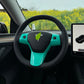 Steering wheel patch for Tesla Model 3 & Y