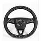 Steering Wheel Trim Covers for Model Y Juniper / Model 3 Highland | Real Dry Carbon Fiber