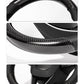 Steering Wheel Trim Covers for Model Y Juniper / Model 3 Highland | Real Dry Carbon Fiber