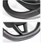 Steering Wheel Trim Covers for Model Y Juniper / Model 3 Highland | Real Dry Carbon Fiber