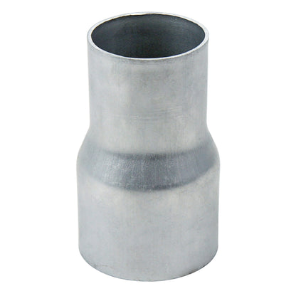 HPS Performance Products HPS 3-1/2" - 4" OD, 4" Long 6061 Aluminum Step Up Transition Joiner Reducer Tube Piping