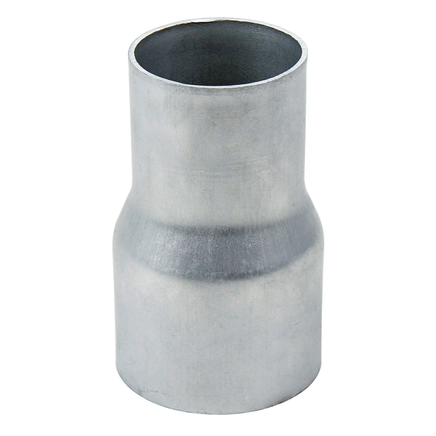 HPS Performance Products HPS 2" - 2-1/4" OD, 4" Long 6061 Aluminum Step Up Transition Joiner Reducer Tube Piping