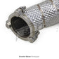 Straight Free Flow Stainless Steel Down Pipes for Porsche Macan Turbo GTS 3.6T