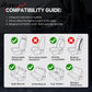 Universal Fit PU Leather Car Seat Covers Cushion Protector - 01 Style
