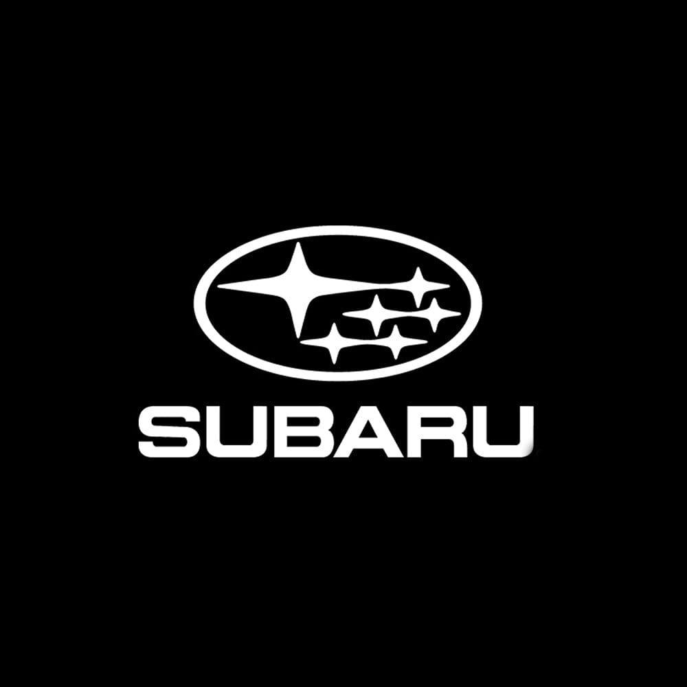 Subaru Legacy 7th Gen BW Premium Door Puddle Lights Various Designs 2020–2026