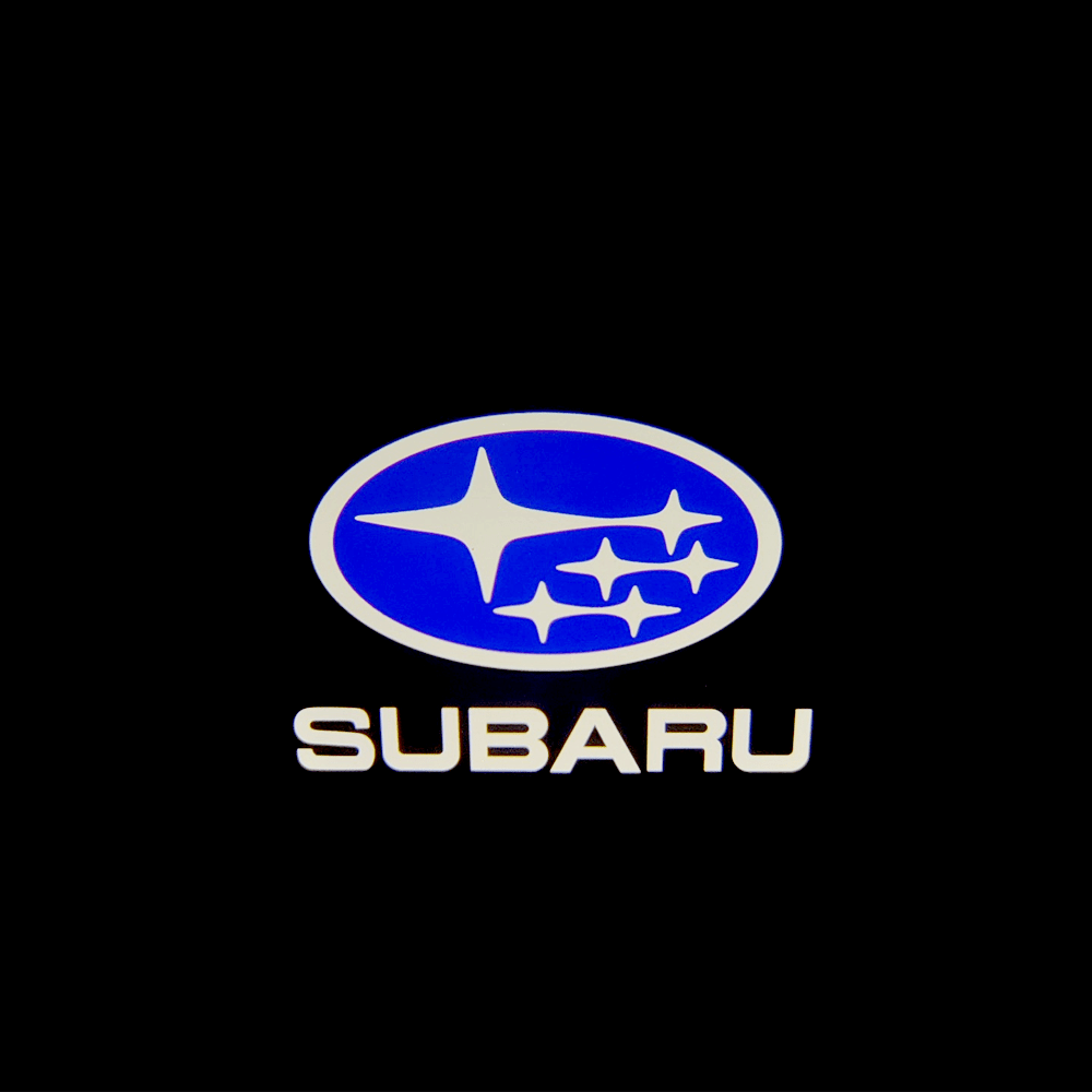 Subaru Ascent Premium Door Puddle Lights Various Designs 2018-2026