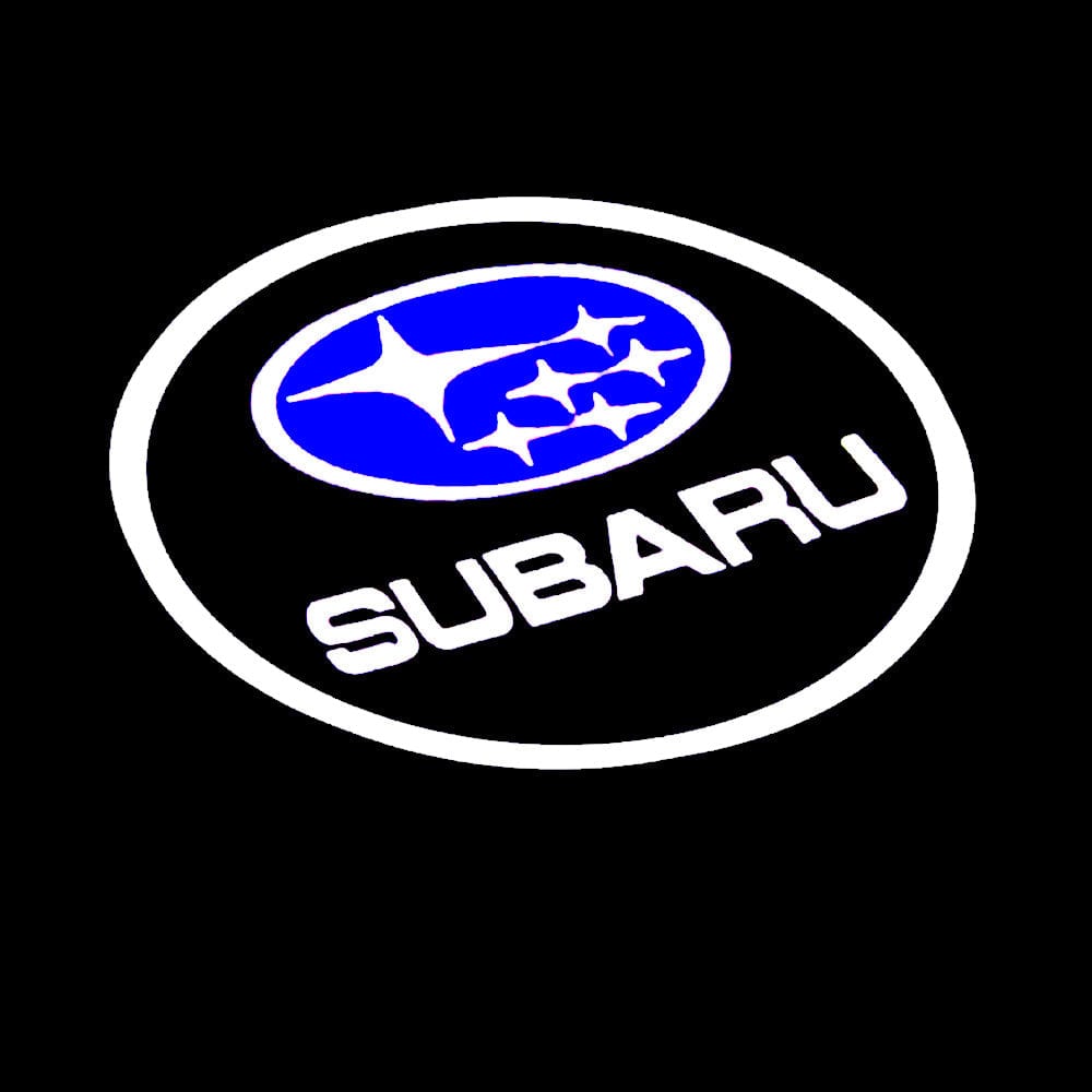Subaru Impreza 4th/5th/6th Gen Premium Door Puddle Lights Various Designs 2012-2026