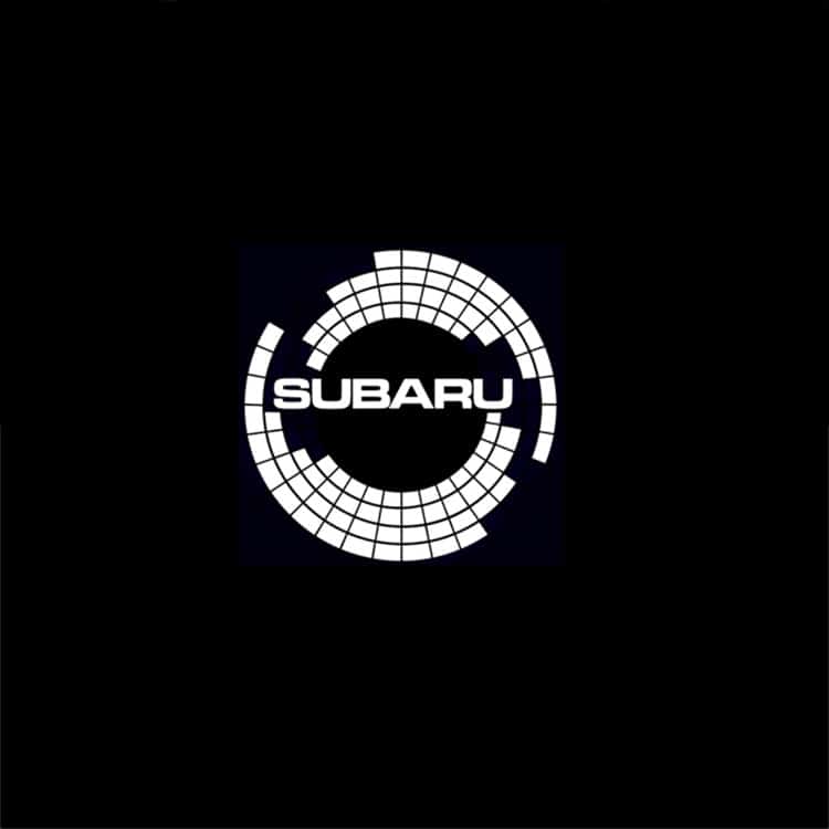 Subaru Legacy 6th Gen BN Premium Door Puddle Lights Various Designs 2015–2019