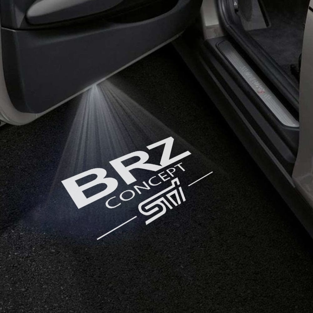Subaru BRZ 2nd Gen ZN8/ZD8 Premium Door Puddle Lights Various Designs 2022-2026