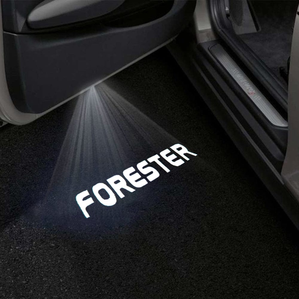 Subaru Forester 4th/5th/6th Gen Premium Door Puddle Lights Various Designs 2013–2026