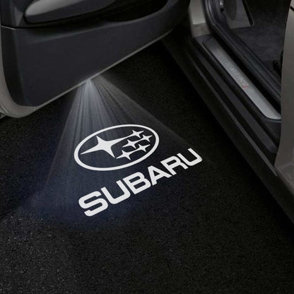 Subaru Crosstrek 2nd Gen XV Premium Door Puddle Lights Various Designs 2018-2023