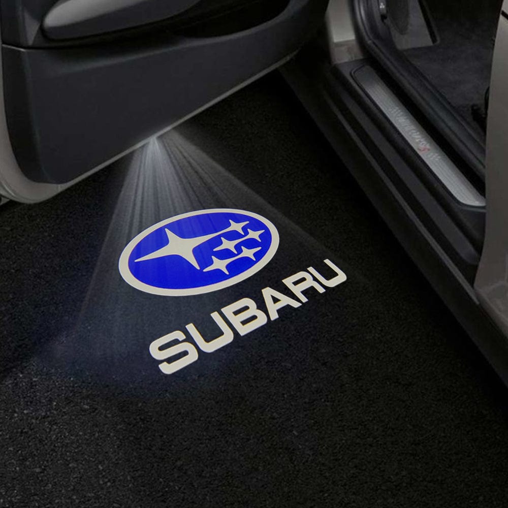 Subaru Crosstrek 1st Gen XV Premium Door Puddle Lights Various Designs 2012–2017