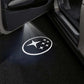 Subaru Legacy 5th Gen BM/BR Premium Door Puddle Lights Various Designs 2010–2014