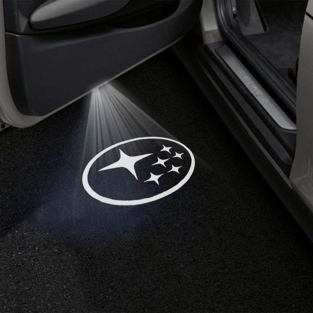 Subaru Crosstrek 1st Gen XV Premium Door Puddle Lights Various Designs 2012–2017