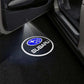 Subaru Impreza 2nd/3rd Gen Door Stick On Puddle Lights Various Designs 2001-2012