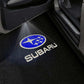 Subaru Forester Door Stick On Puddle Lights Various Designs 2003–2008