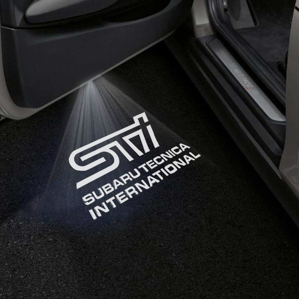 Subaru Impreza 4th/5th/6th Gen Premium Door Puddle Lights Various Designs 2012-2026