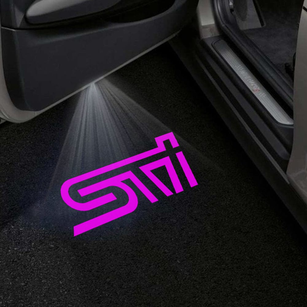 Subaru Impreza 4th/5th/6th Gen Premium Door Puddle Lights Various Designs 2012-2026